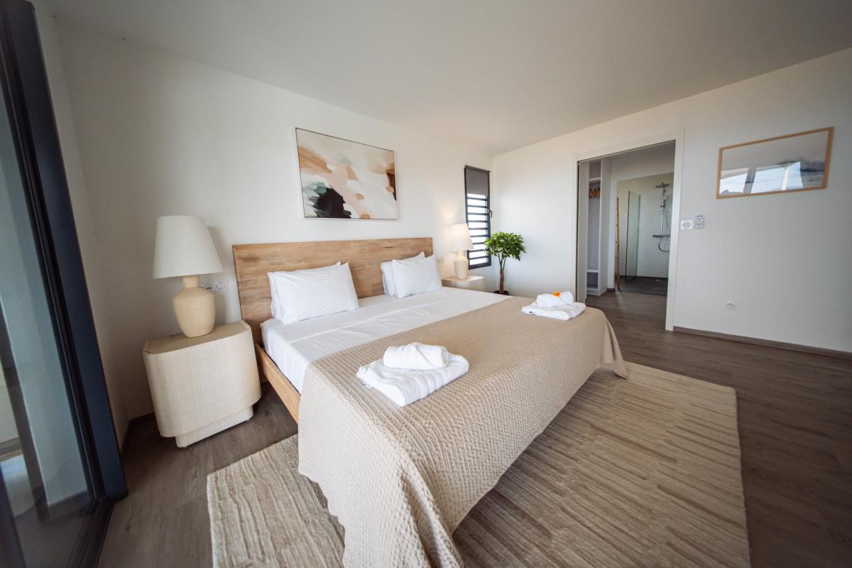 Location villa 4 chambres 8 couchages- chambre 2